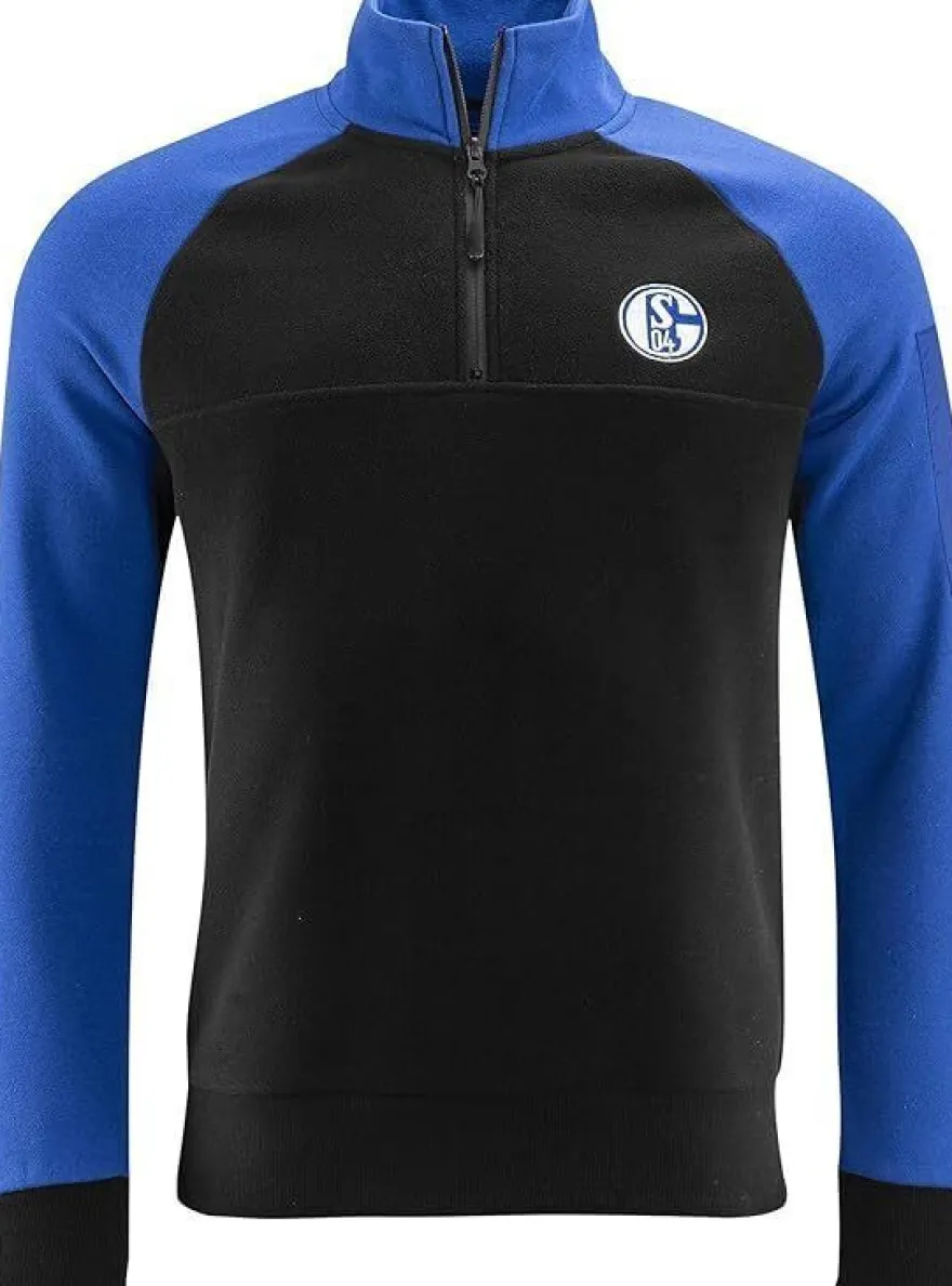 FC Schalke 04 Sweat-Shirt Fleece-Mix