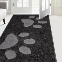 Fcsdetail Schmutzfangmatte waschbar 84 x 150 cm, Fußmatte Innen, absorbierend