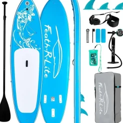 FEATH-R-LITE Stand Up Paddling Board Ultra Light Paddleboard für Erwachsene