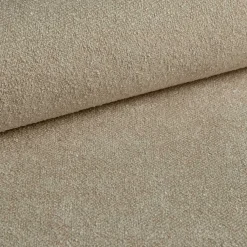 FEDVE Lummo Si Ecksofa mit Schlafcouch, Stauraum und abnehmbarem Pouf