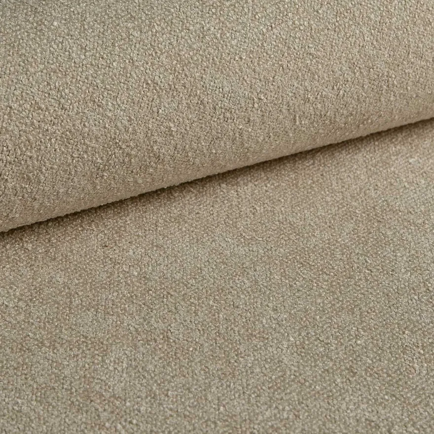 FEDVE Lummo Si Ecksofa mit Schlafcouch, Stauraum und abnehmbarem Pouf
