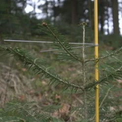 Fegeminimierung & Pflanzenhalter passend zu Markierstab aus Fiberglas