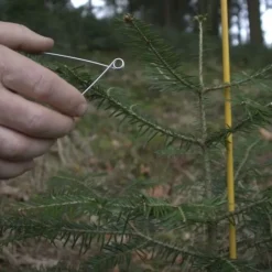 Fegeminimierung & Pflanzenhalter passend zu Markierstab aus Fiberglas