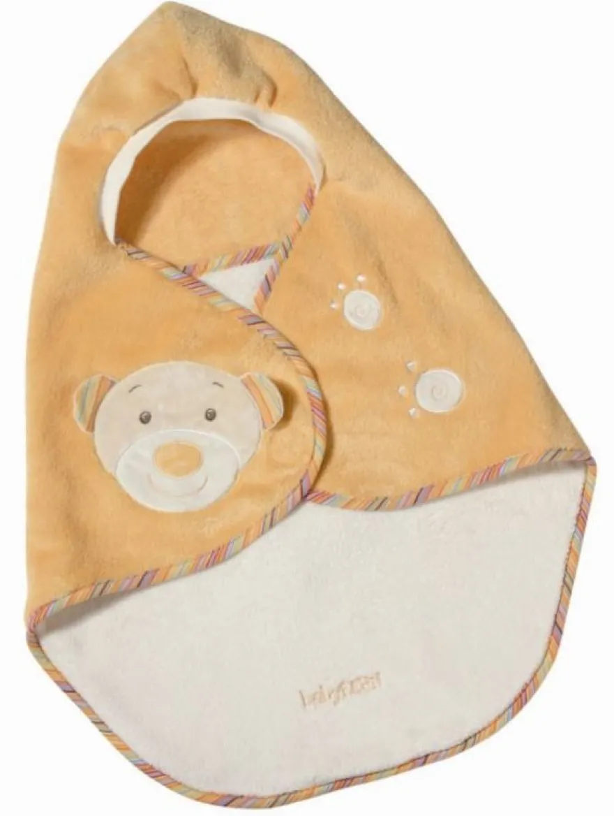 Fehn - Einschlagdecke Teddy, pfirsich