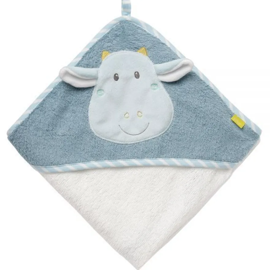 Fehn Little Castle Kapuzenbadetuch Drache