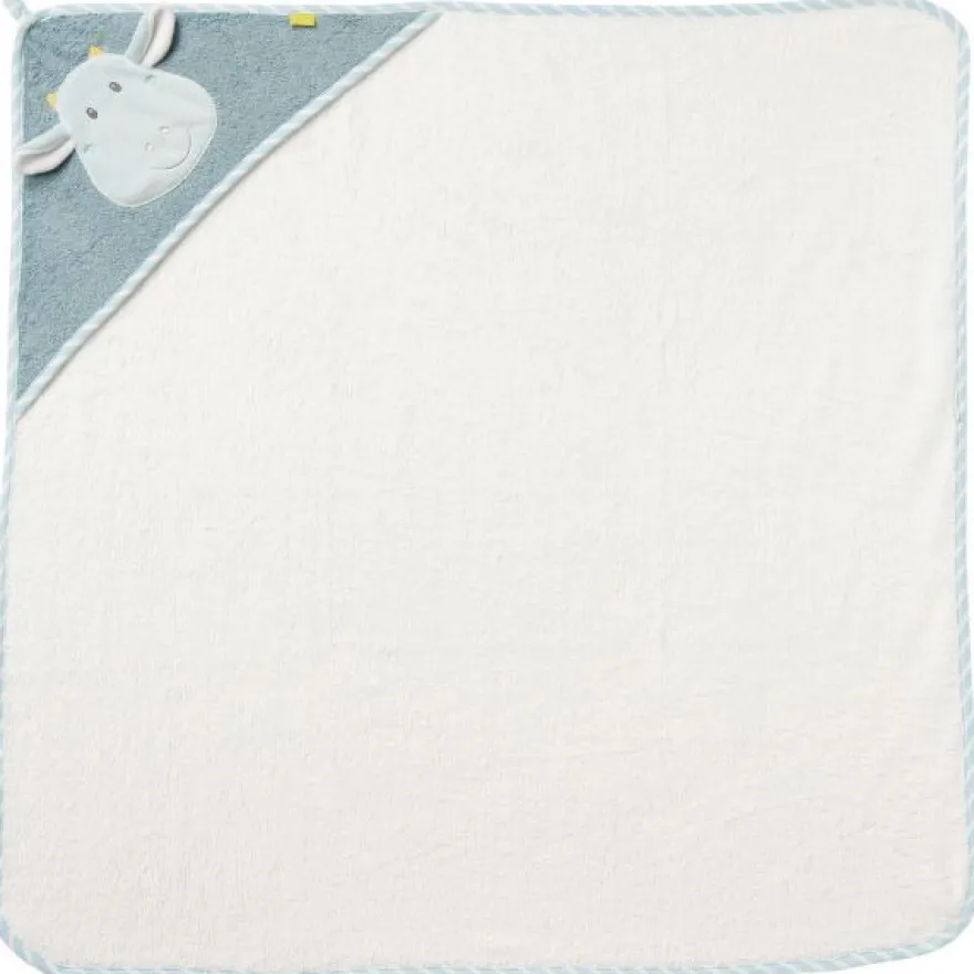 Fehn Little Castle Kapuzenbadetuch Drache