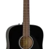 Fender CD-60S Dreadnought BLK