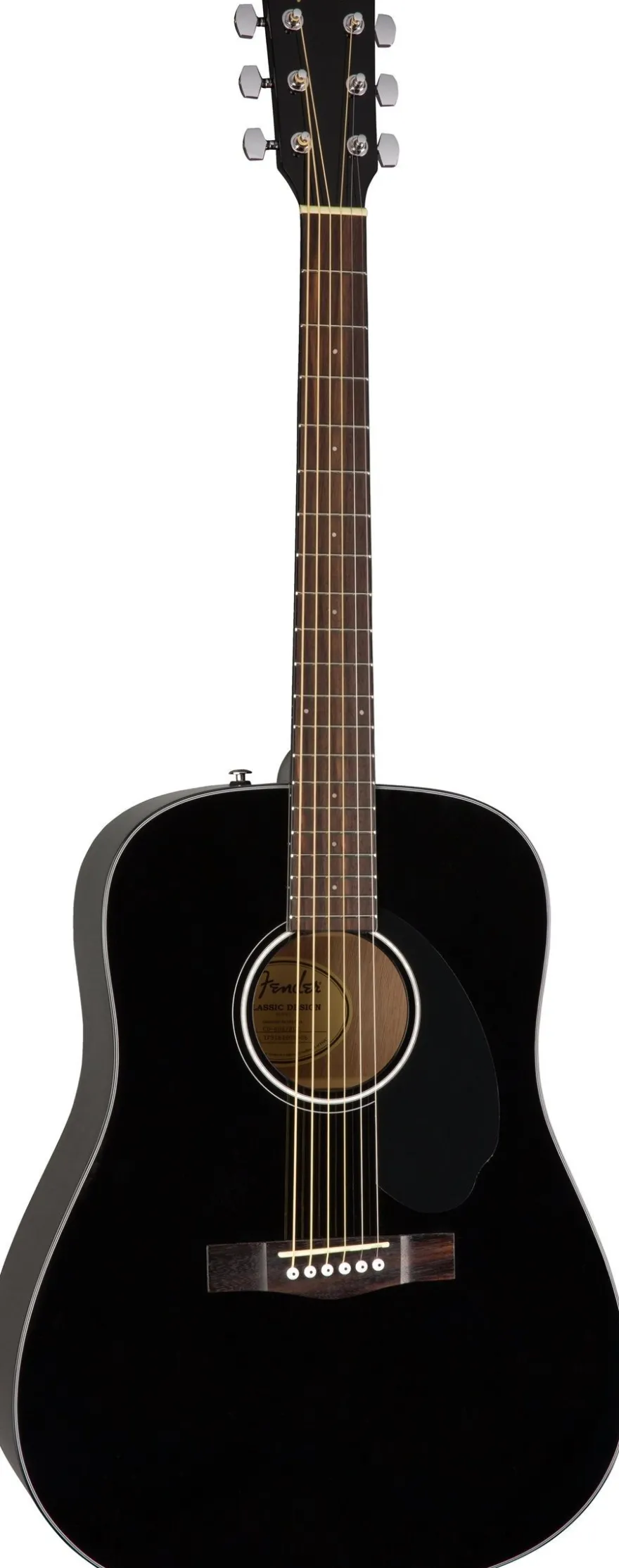 Fender CD-60S Dreadnought BLK