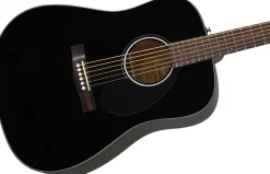 Fender CD-60S Dreadnought BLK