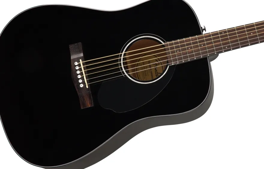 Fender CD-60S Dreadnought BLK