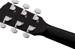Fender CD-60S Dreadnought BLK