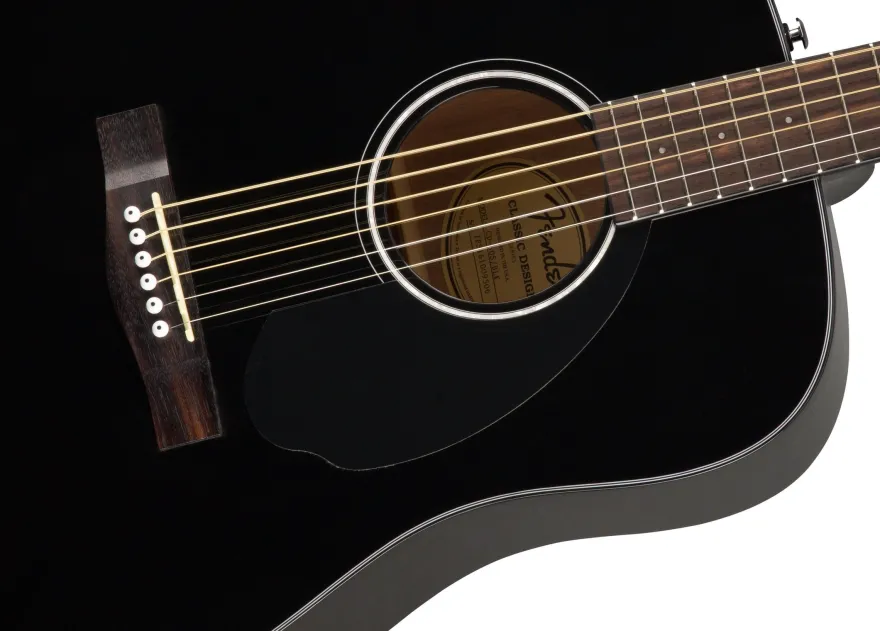 Fender CD-60S Dreadnought BLK