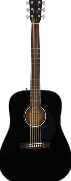 Fender CD-60S Dreadnought BLK