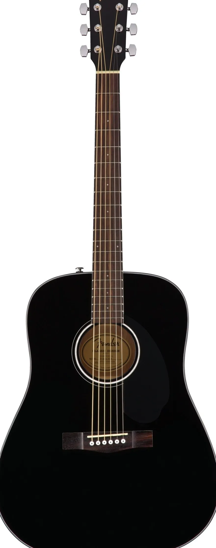 Fender CD-60S Dreadnought BLK