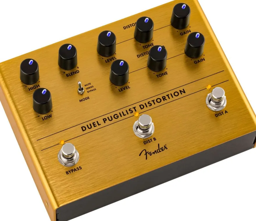 Fender Duel Pugilist Distortion