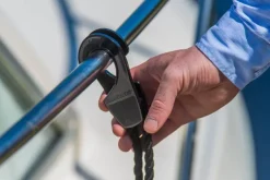 Fenderhalter für Fender Fastfender Doppelpack Sail Segelboot Reling Fenderseil