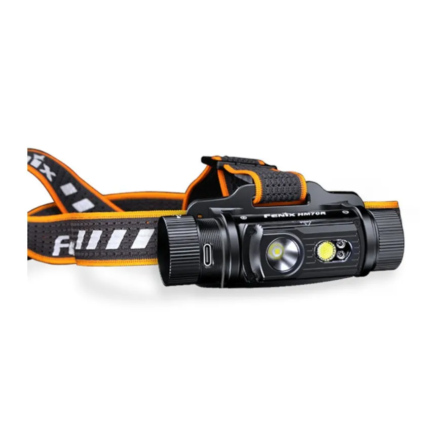 Fenix HM70R LED Stirnlampe mit Li-Ion Akku