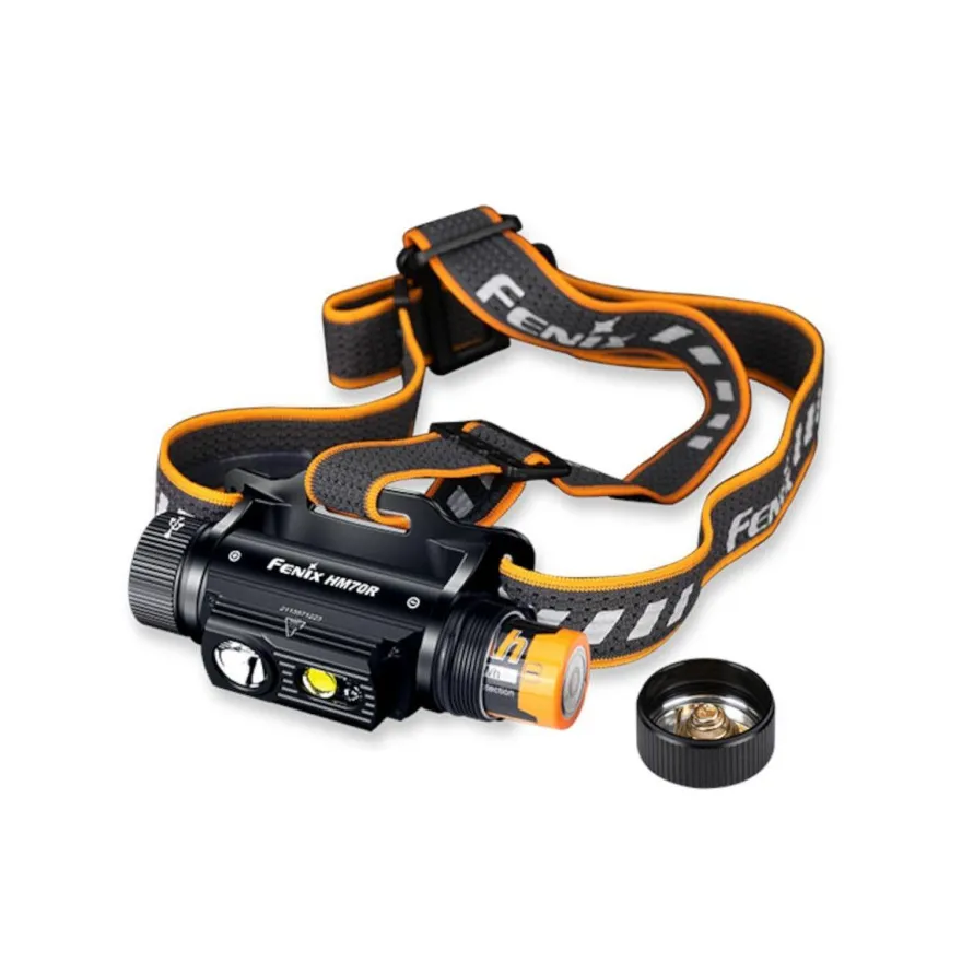 Fenix HM70R LED Stirnlampe mit Li-Ion Akku