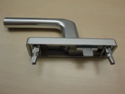 Fenstergriff Getriebe Wicona GEZE Roto silber ohne Zubehör 061675