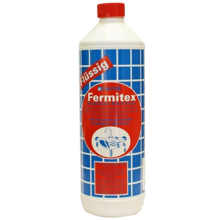 Fermit Rohrreiniger Fermitex 1 Liter Flüssig, 12005