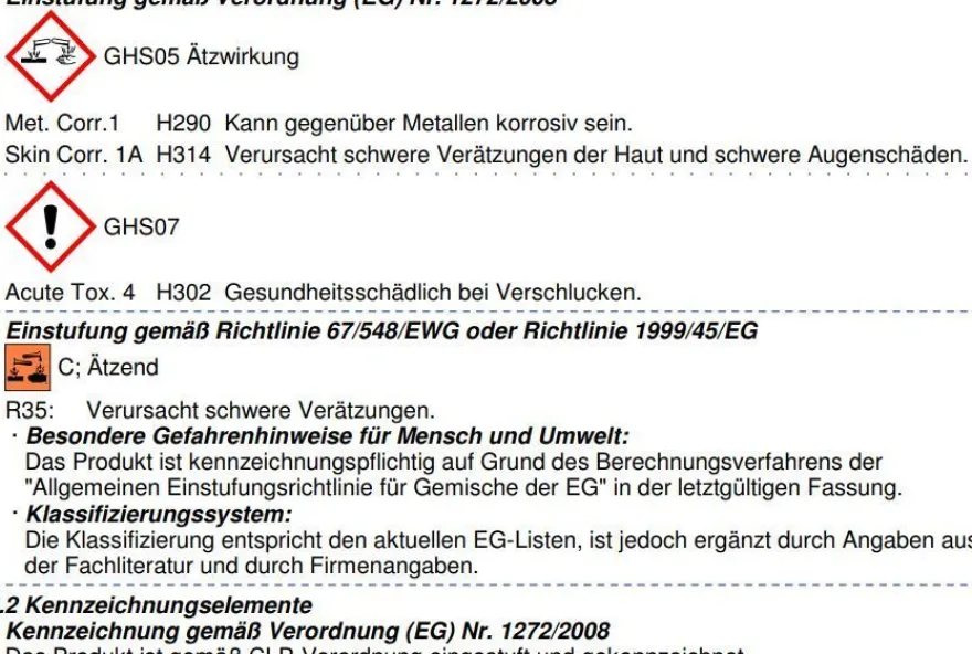 Fermit Rohrreiniger Fermitex 1 Liter Flüssig, 12005