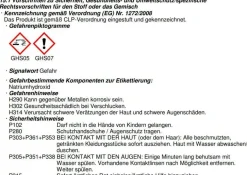Fermit Rohrreiniger Fermitex 1 Liter Flüssig, 12005