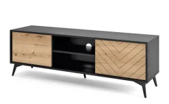 Fernsehschrank Diamond RTV154 Unterschrank Lowboard 2 türiger