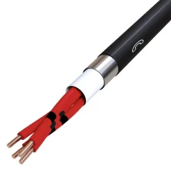 Fernsprechaußenkabel Telefonkabel A-2Y(L)2Y 2x2x0,8 schwarz