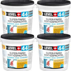 Fertigspachtel 100kg Spachtelmasse Super Finish Masse Q4 Fugenspachtel Bad L+44