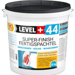 Fertigspachtel 100kg Spachtelmasse Super Finish Masse Q4 Fugenspachtel Bad L+44