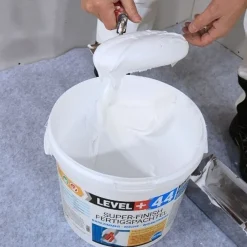 Fertigspachtel 20kg Spachtelmasse Super Finish Masse Q4 Fugenspachtel Bad L+44