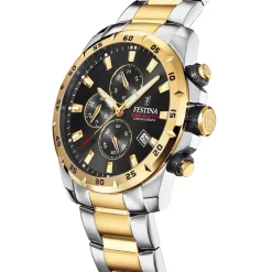 Festina Herrenuhr Quarz Chronograph Zweifarbig F20562/4