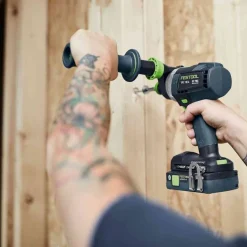 Festool Akku Schlagbohrschrauber Schrauben Quadrive TPC 18/4 5,0/4,0I-Set 577621