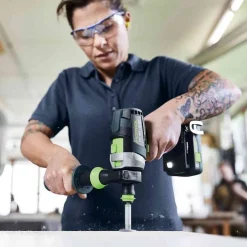 Festool Akku Schlagbohrschrauber Schrauben Quadrive TPC 18/4 5,0/4,0I-Set 577621
