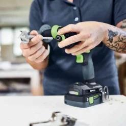 Festool Akku Schlagbohrschrauber Schrauben Quadrive TPC 18/4 5,0/4,0I-Set 577621