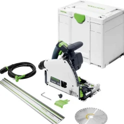 Festool Tauchsäge Säge TS 60 KEBQ-Plus-FS Führungsschiene FS1400/2 Set 577417