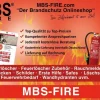 Feuerlöscher Zusatzschild