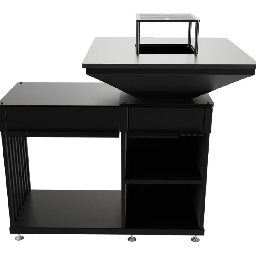 Feuerplatte Quadrum Horizontal