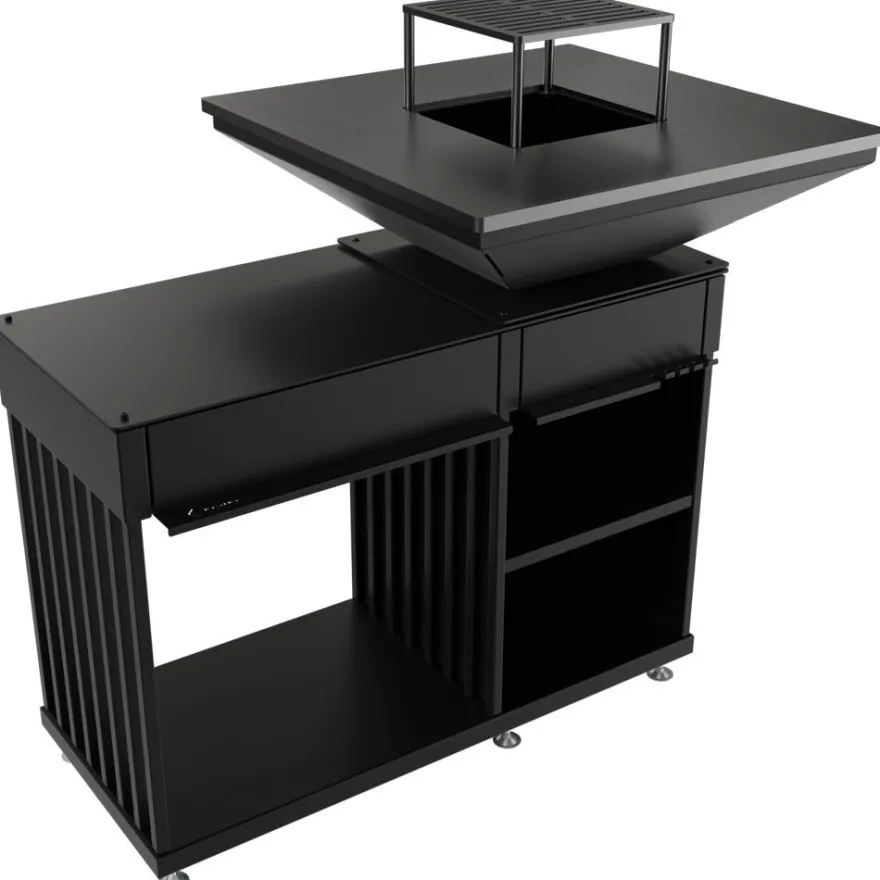 Feuerplatte Quadrum Horizontal
