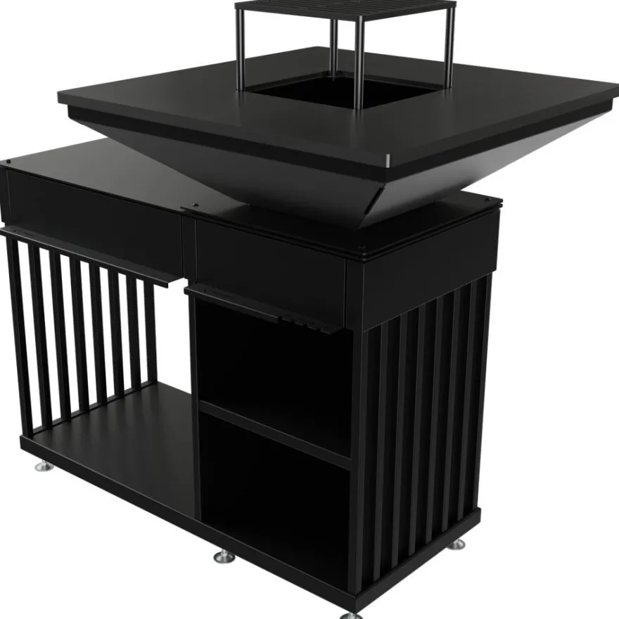Feuerplatte Quadrum Horizontal