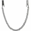 FFS Nipple Chain Clips Silver