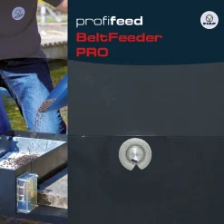 FIAP profifeed BeltFeeder PRO 3 kg - Futterautomat - Fischfutterautomat - Teich