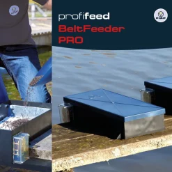 FIAP profifeed BeltFeeder PRO 3 kg - Futterautomat - Fischfutterautomat - Teich
