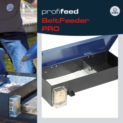 FIAP profifeed BeltFeeder PRO 3 kg - Futterautomat - Fischfutterautomat - Teich