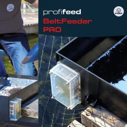 FIAP profifeed BeltFeeder PRO 3 kg - Futterautomat - Fischfutterautomat - Teich