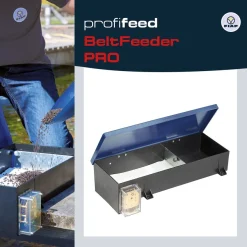FIAP profifeed BeltFeeder PRO 3 kg - Futterautomat - Fischfutterautomat - Teich