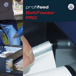 FIAP profifeed BeltFeeder PRO 3 kg - Futterautomat - Fischfutterautomat - Teich