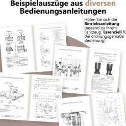 Fiat 45-66 und 45-66DT Viertakt Dieselmotor 3-Zylinder Bedienungsanleitung