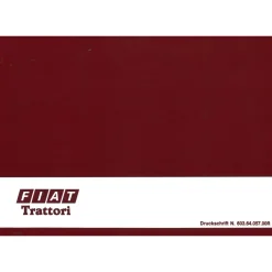 Fiat 45-66 und 45-66DT Viertakt Dieselmotor 3-Zylinder Bedienungsanleitung