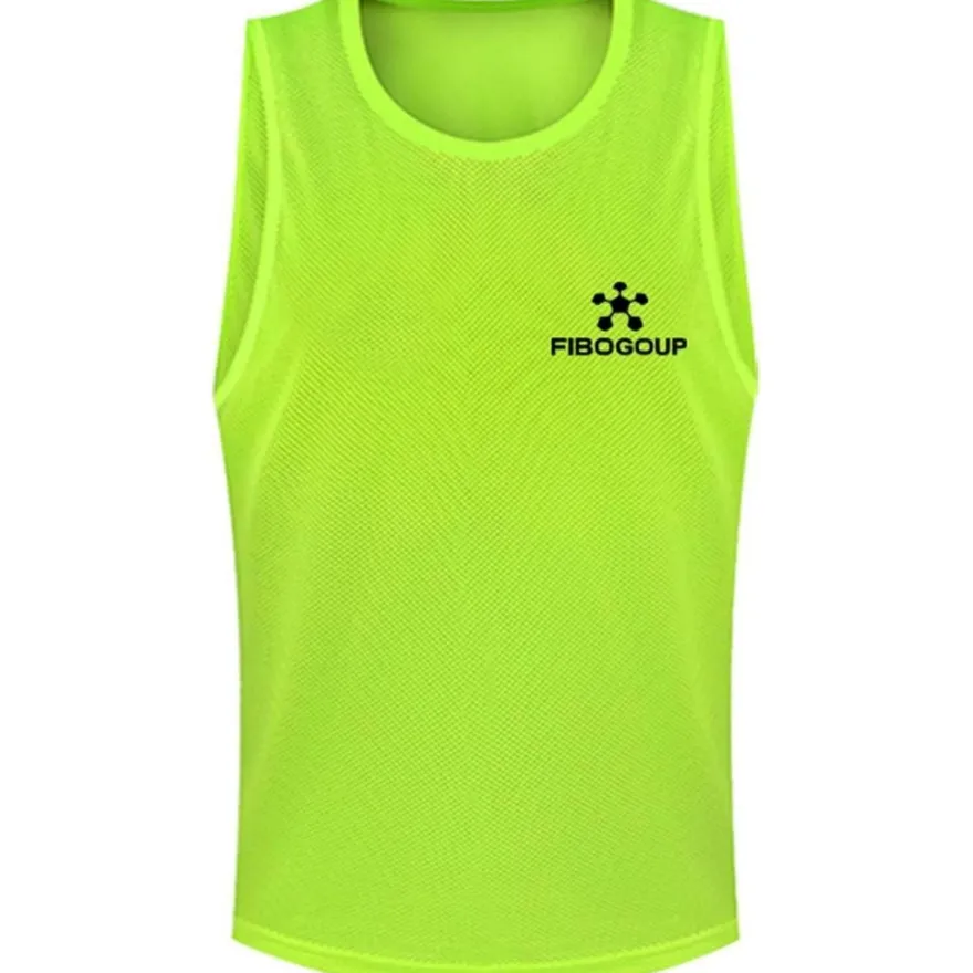 Fibogoup Fußball Trainingsweste für Kinder und Erwachsene - Ideal für